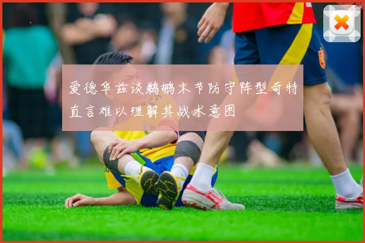 爱德华兹谈鹈鹕末节防守阵型奇特直言难以理解其战术意图